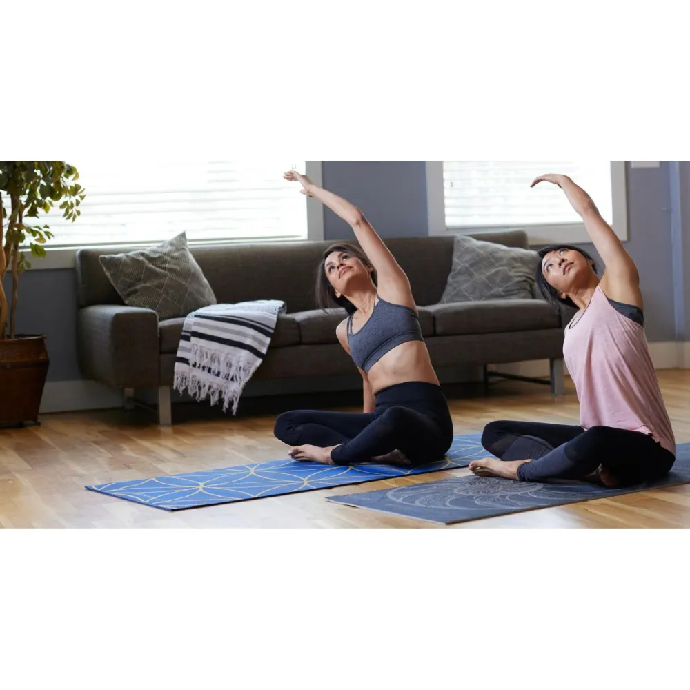 - 6 mm Premium Metallic Yoga Mat - Yogamatte < GAIAM Discount