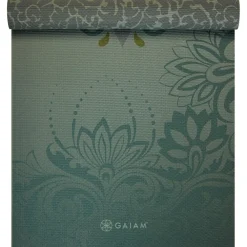 GAIAM - 6 mm Premium Reversible Yoga Mat - Yogamatte Be Free Discount