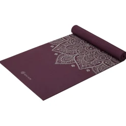 - Sundial Flower Yoga Mat 5 mm Classic Printed - Yogamatte < GAIAM New