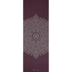- Sundial Flower Yoga Mat 5 mm Classic Printed - Yogamatte < GAIAM New