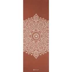 - Sundial Flower Yoga Mat 5 mm Classic Printed - Yogamatte < GAIAM New