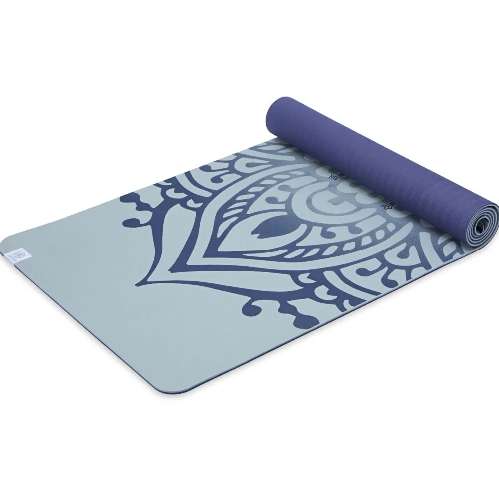 - TPE Sundial Layers Yogamatte Printed - Yogamatte < GAIAM Online