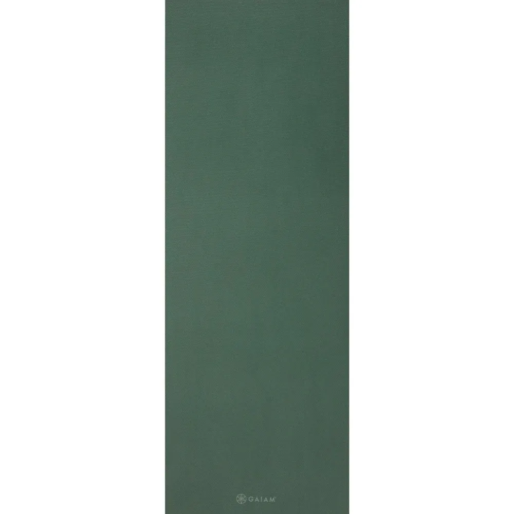 GAIAM - Yoga Mat 4 mm Solid - Yogamatte Best