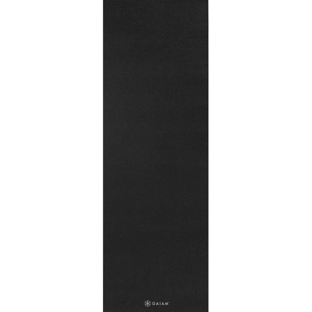 GAIAM - Yoga Mat 6 mm Solid - Yogamatte Hot