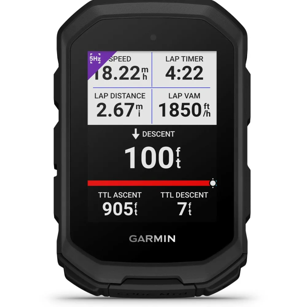 Garmin - Edge MTB - Radcomputer Black Best