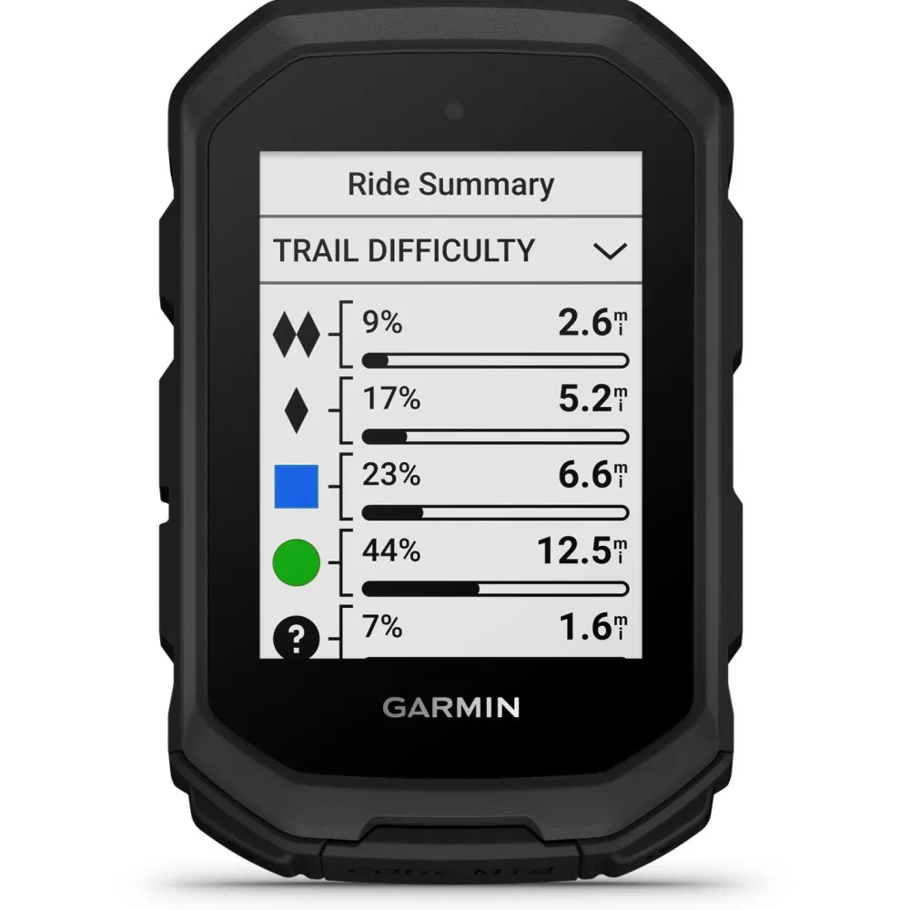 Garmin - Edge MTB - Radcomputer Black Best