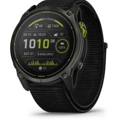 Garmin - Enduro 3 - Multifunktionsuhr Black / Carbon Grey Discount
