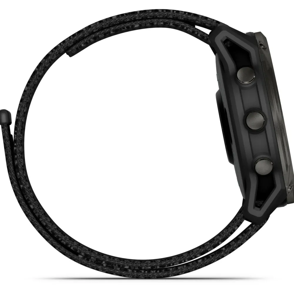 Garmin - Enduro 3 - Multifunktionsuhr Black / Carbon Grey Discount