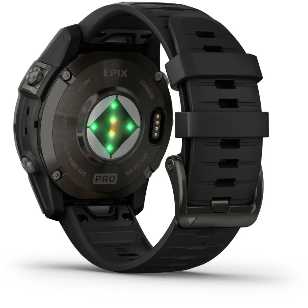 - EPIX Pro (GEN 2) Sapphire Edition 47 mm - Multifunktionsuhr < Garmin