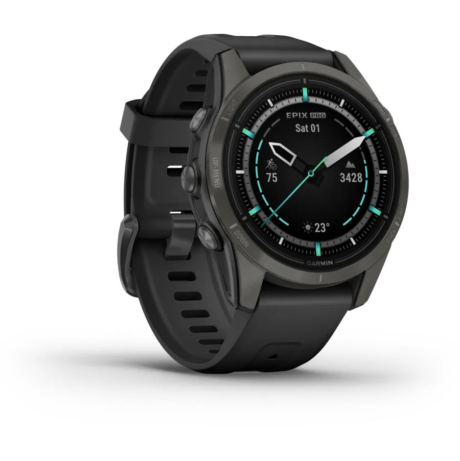 Garmin Trekkingausrüstung|Pulsuhren-- EPIX Pro (GEN 2) Sapphire Edition 42 mm - Multifunktionsuhr