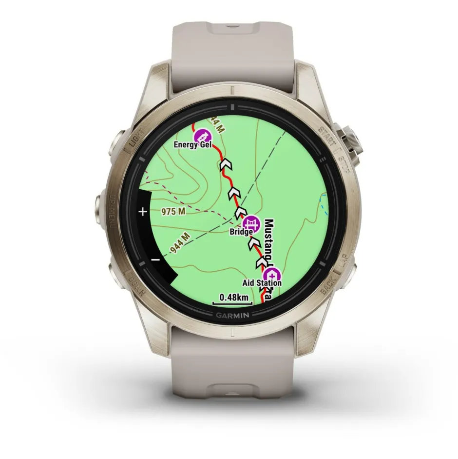 Garmin Trekkingausrüstung|Pulsuhren-- EPIX Pro (GEN 2) Sapphire Edition 42 mm - Multifunktionsuhr
