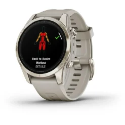 Garmin Trekkingausrüstung|Pulsuhren-- EPIX Pro (GEN 2) Sapphire Edition 42 mm - Multifunktionsuhr