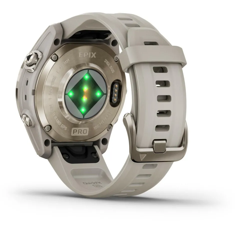 Garmin Trekkingausrüstung|Pulsuhren-- EPIX Pro (GEN 2) Sapphire Edition 42 mm - Multifunktionsuhr