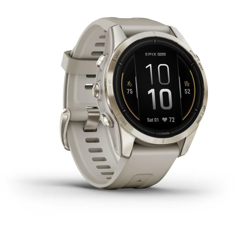 Garmin Trekkingausrüstung|Pulsuhren-- EPIX Pro (GEN 2) Sapphire Edition 42 mm - Multifunktionsuhr