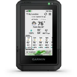 Garmin Trekkingausrüstung|Gps-Geräte-- eTrex Touch - GPS-Gerät Black