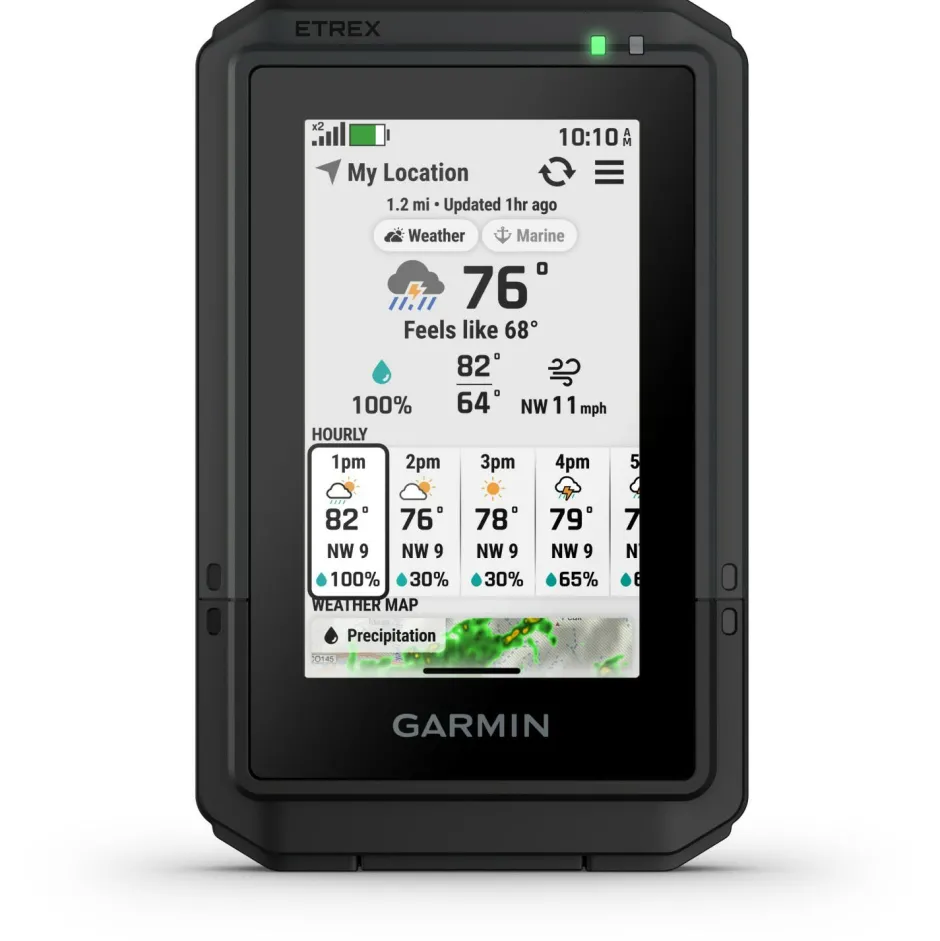 Garmin Trekkingausrüstung|Gps-Geräte-- eTrex Touch - GPS-Gerät Black