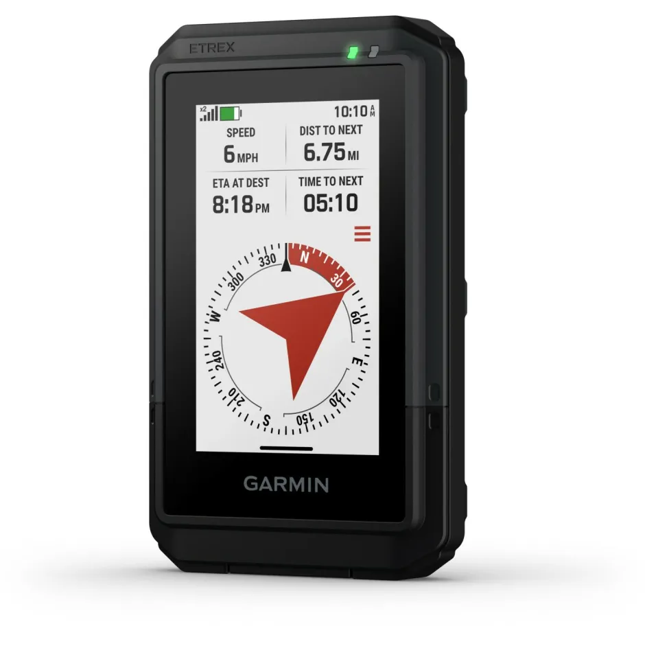 Garmin Trekkingausrüstung|Gps-Geräte-- eTrex Touch - GPS-Gerät Black