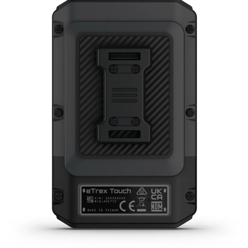 Garmin Trekkingausrüstung|Gps-Geräte-- eTrex Touch - GPS-Gerät Black