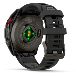 Garmin - Fenix 8 Pro 47 mm - Multifunktionsuhr Amoled Sapphire Black / Carbon Grey Titan Dlc Online
