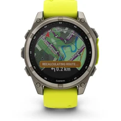 Garmin Uhren-- Fenix 8 Solar Sapphire - Multifunktionsuhr