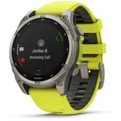 Garmin Uhren-- Fenix 8 Solar Sapphire - Multifunktionsuhr