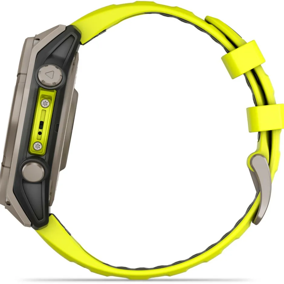 Garmin Uhren-- Fenix 8 Solar Sapphire - Multifunktionsuhr
