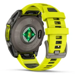 Garmin Uhren-- Fenix 8 Solar Sapphire - Multifunktionsuhr
