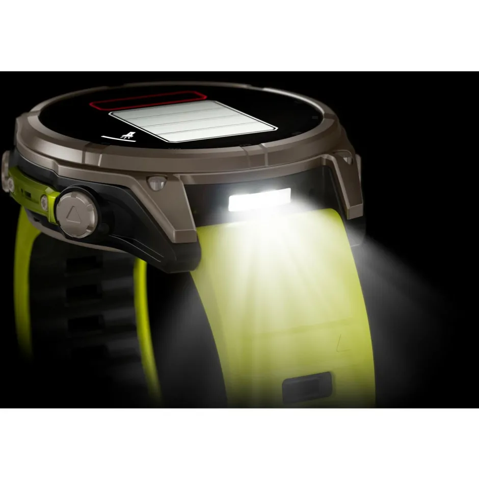 Garmin Uhren-- Fenix 8 Solar Sapphire - Multifunktionsuhr