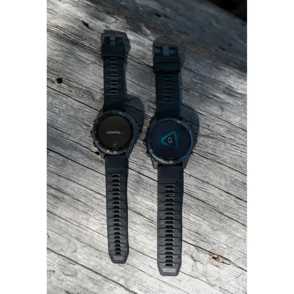 Garmin Uhren-- Fenix 8 Solar Sapphire - Multifunktionsuhr