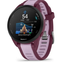 Garmin Pulsuhren|Laufausrüstung-- Forerunner 165 Music - Multifunktionsuhr