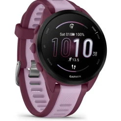 Garmin Pulsuhren|Laufausrüstung-- Forerunner 165 Music - Multifunktionsuhr