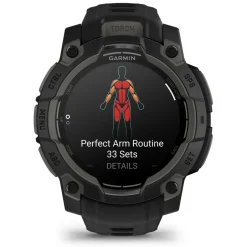Garmin Pulsuhren|Laufausrüstung-- Instinct 3 Amoled 45 mm - Multifunktionsuhr