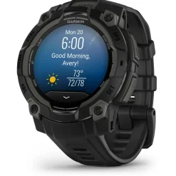 Garmin Pulsuhren|Laufausrüstung-- Instinct 3 Amoled 45 mm - Multifunktionsuhr