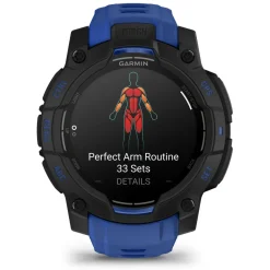 Garmin Pulsuhren|Laufausrüstung-- Instinct 3 Amoled 45 mm - Multifunktionsuhr