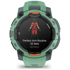 Garmin Pulsuhren|Laufausrüstung-- Instinct 3 Amoled 45 mm - Multifunktionsuhr