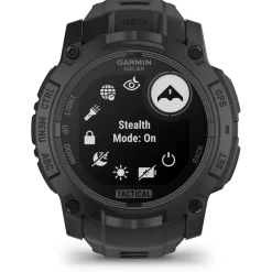 Garmin - Instinct 3 Solar Tactical Edition 50 mm - Multifunktionsuhr Black / Black Online