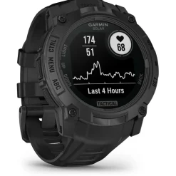 Garmin - Instinct 3 Solar Tactical Edition 50 mm - Multifunktionsuhr Black / Black Online