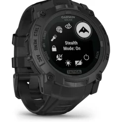 Garmin - Instinct 3 Solar Tactical Edition 50 mm - Multifunktionsuhr Black / Black Online