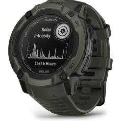 Garmin Pulsuhren|Laufausrüstung-- Instinct 2X Solar - Multifunktionsuhr