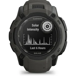 Garmin Pulsuhren|Laufausrüstung-- Instinct 2X Solar - Multifunktionsuhr