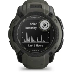 Garmin Pulsuhren|Laufausrüstung-- Instinct 2X Solar - Multifunktionsuhr