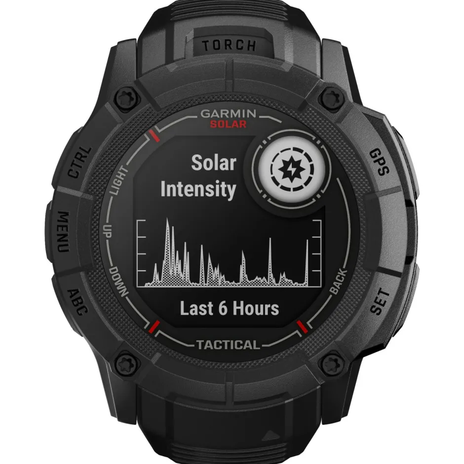 Garmin - Instinct 2X, Solar Tactical Edition - Multifunktionsuhr