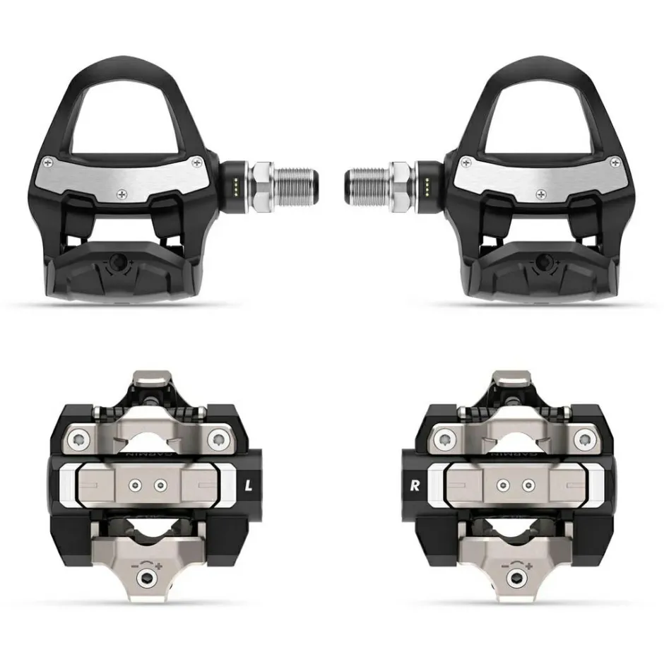 Garmin Fahrradpedale-- Rally RK / XC210 Bundle - Powermeterpedale Black