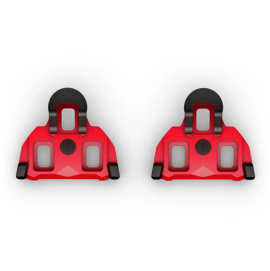Garmin Fahrradpedale-- Rally RS Schuhplatten Red