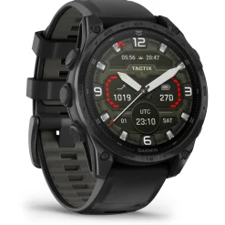 Garmin Uhren-- Tactix 8 - 47 mm Amoled - Multifunktionsuhr Sapphire Black Titan Dlc