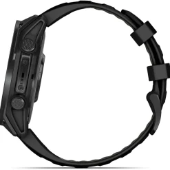 Garmin Uhren-- Tactix 8 - 47 mm Amoled - Multifunktionsuhr Sapphire Black Titan Dlc