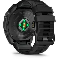 Garmin Uhren-- Tactix 8 - 51 mm Solar - Multifunktionsuhr Sapphire Black Titan Dlc