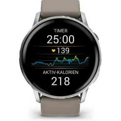 Garmin - Venu 4 45 mm - Multifunktionsuhr Outlet