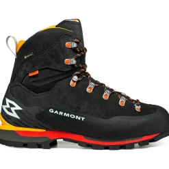 Garmont Hochtouren- & Gletscherschuhe|Bergschuhe-- Pinnacle Evo GTX - Bergschuhe Black / Garmont Orange