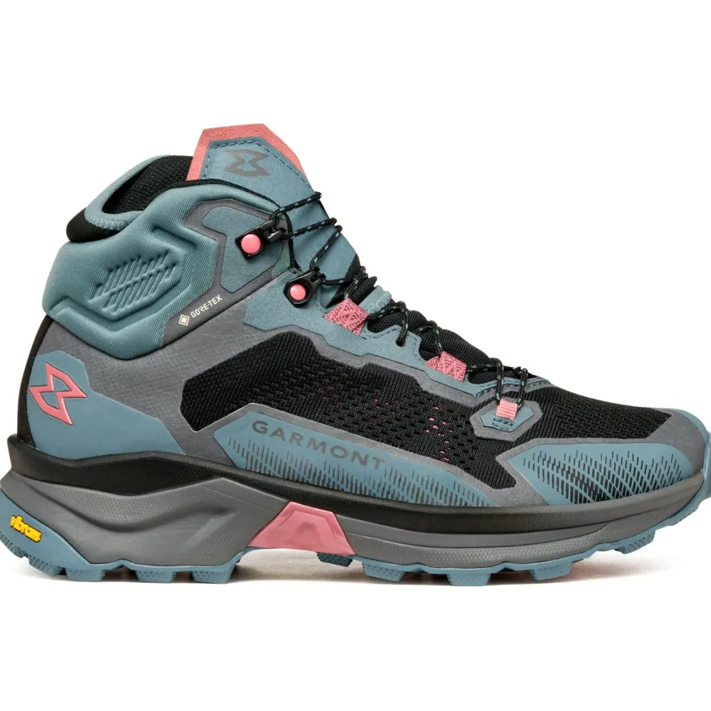 Garmont - Women's Nexus Mid GTX - Wanderschuhe Goblin Blue / Mesa Rose New